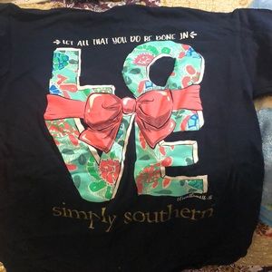 Simply southern shirt